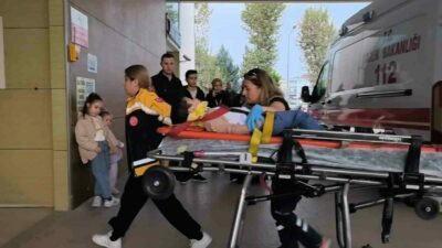 Bursa’nın İnegöl ilçesinde 3. katın penceresinden düşen 5 yaşındaki çocuk