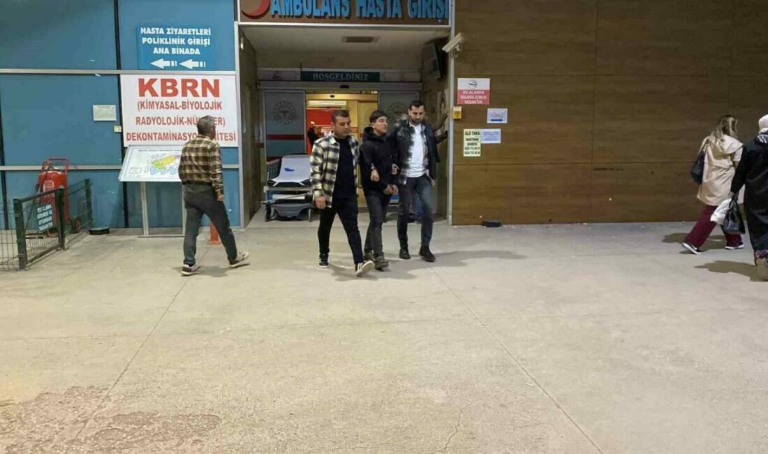 Bursa’nın İnegöl ilçesinde 8 ayrı suçtan aranan şüpheli, çalıntı motorla