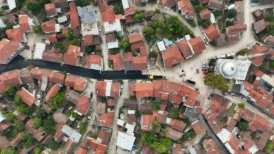 Bursa’da yıllardır çamurla, tozla mücadele eden İnegöl ilçesi Çitli Mahallesi