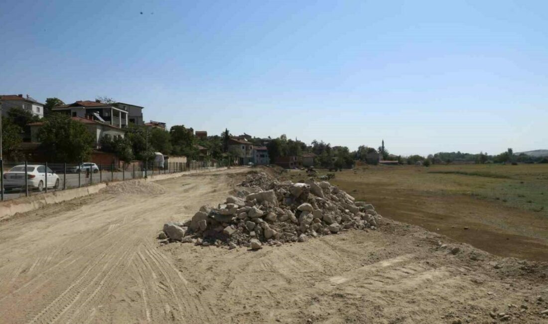 İnegöl Belediyesi, göçmen kuşların göç oylundaki durağı olan Hamzabey Mahallesinde