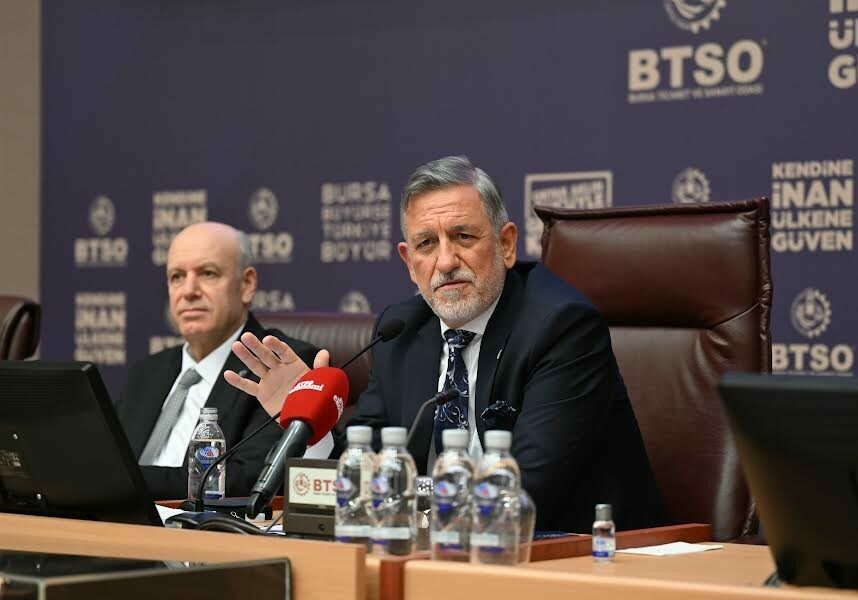Bursa Ticaret ve Sanayi Odası (BTSO) Başkanı İbrahim Burkay, enflasyonla
