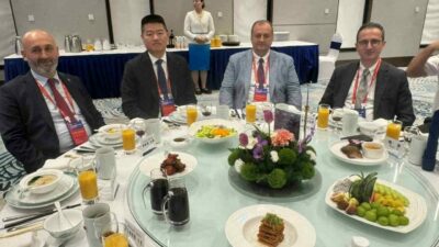 İznik Belediyesi, kardeş şehri olan 2 milyona yakın nüfusuyla Çin’in