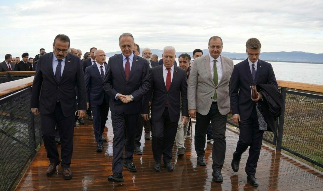 İznik Göl Bazilikası Ören Yeri Karşılama Merkezi hizmete girdi Dünyanın en önemli 10 keşfi arasında gösterilen İznik Gölü Bazilikası,