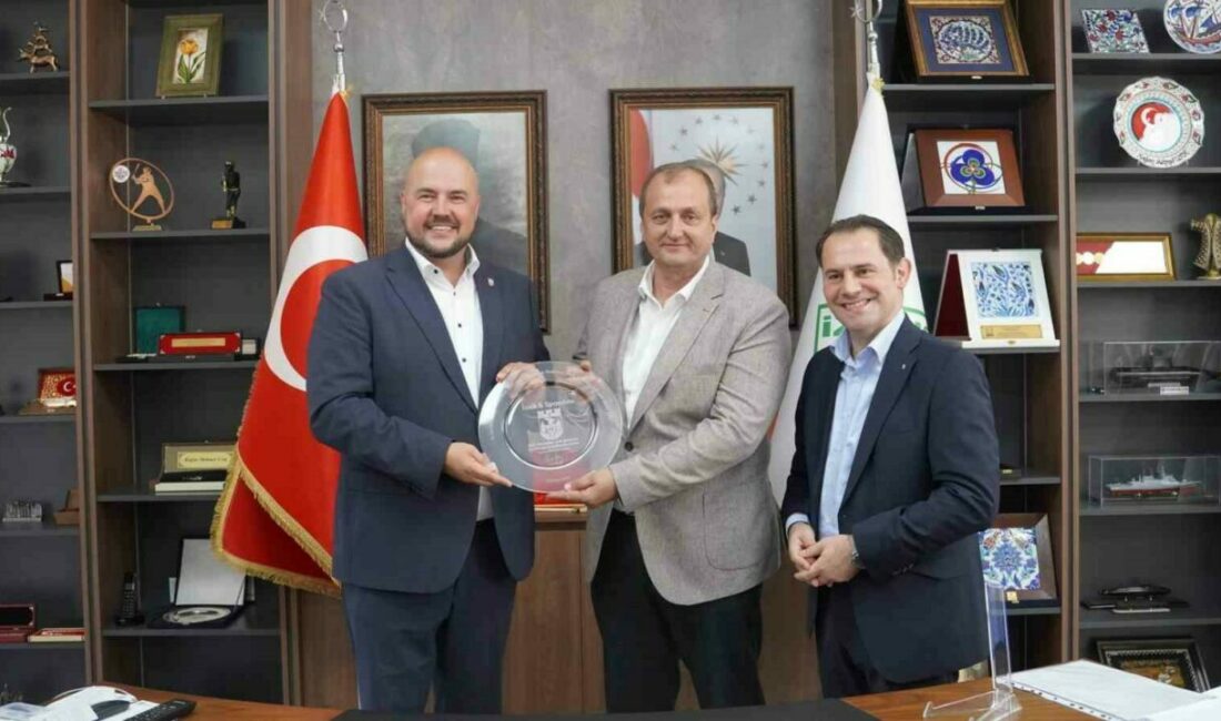 İznik Belediyesi, Almanya’nın Başkenti Berlin’e bağlı kardeş şehir Spandau’dan gelen