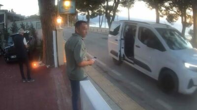 Bursa’nın İznik ilçesinde bir kişiyi başından yaralayan silahlı saldırgan, Bursa