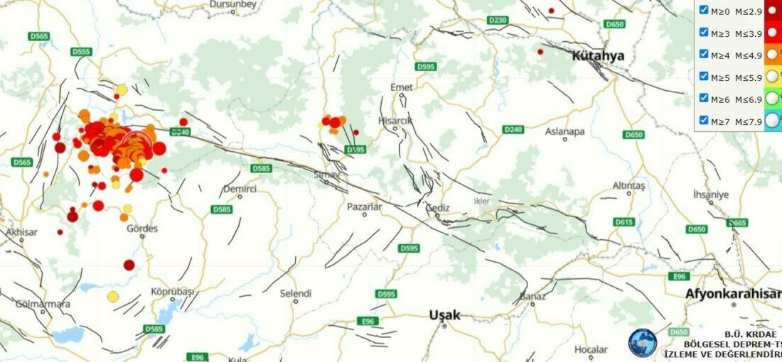 Jeofizik mühendisi akademisyenden deprem uyarısı Bursa Uludağ Üniversitesi (BUÜ) öğretim üyesi, Jeofizik Mühendisi Doç. Dr.