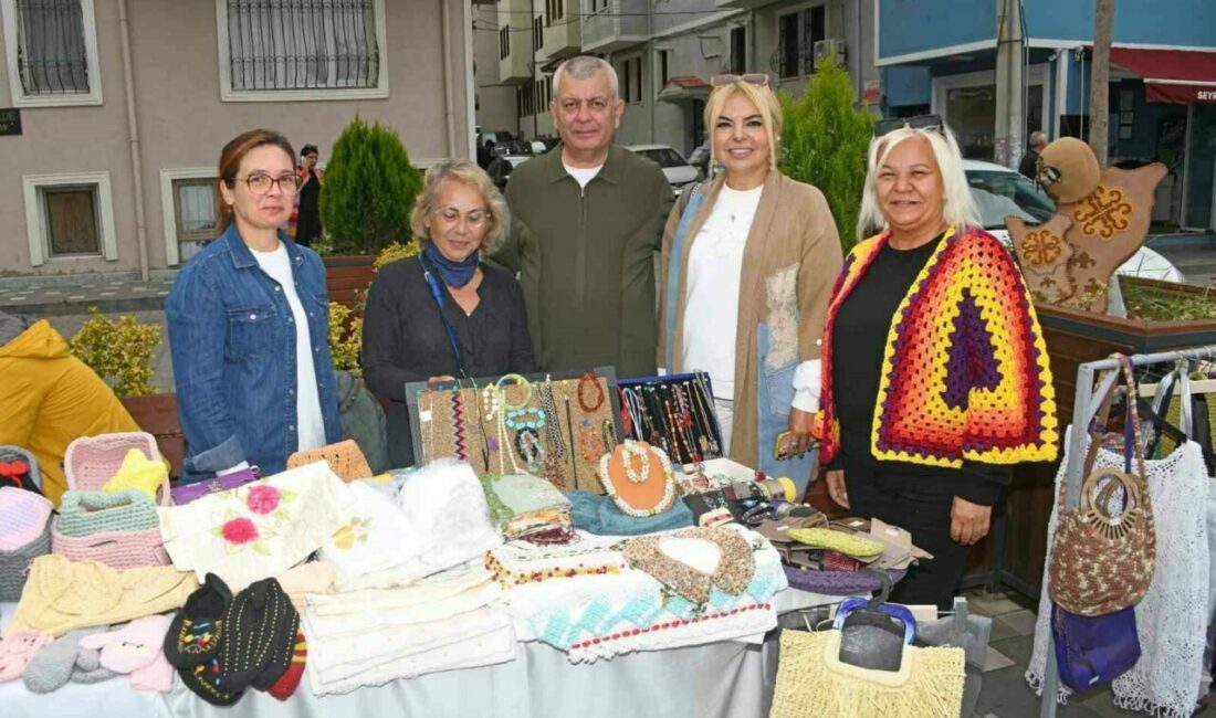 Kadın girişimciler üretiyor, Osmangazi güzelleşiyor Osmangazi Belediyesi’nin kadınların üretim gücünü desteklemek ve girişimcilik ruhunu teşvik