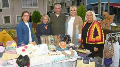 Osmangazi Belediyesi’nin kadınların üretim gücünü desteklemek ve girişimcilik ruhunu teşvik