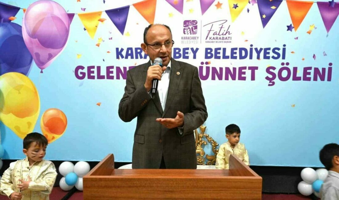 Karacabey Belediyesi’nden geleneksel toplu sünnet şöleni Karacabey Belediyesi’nin her yıl geleneksel olarak düzenlediği Toplu Sünnet Şöleni,
