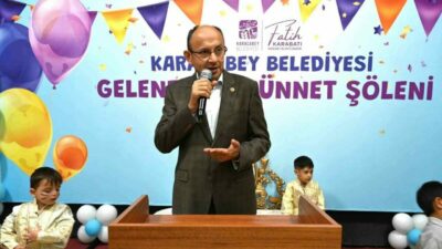 Karacabey Belediyesi’nin her yıl geleneksel olarak düzenlediği Toplu Sünnet Şöleni,