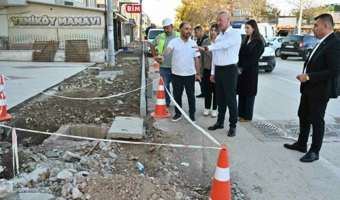 Karacabey Belediyesi’nden Yeniköy’e modern dokunuşlar Karacabey Belediyesi, yaz sezonunun bitmesiyle birlikte sahil bölgesi Yeniköy’de başlattığı