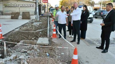 Karacabey Belediyesi, yaz sezonunun bitmesiyle birlikte sahil bölgesi Yeniköy’de başlattığı