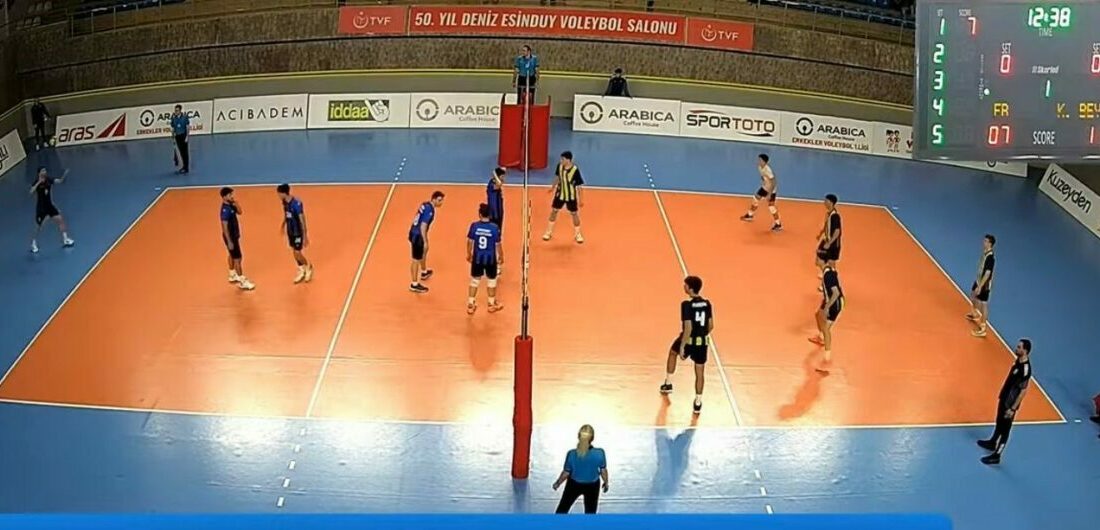 Karacabey Belediyespor, Fenerbahçe’yi 3-1 mağlup etti Türkiye Voleybol Federasyonu (TVF) Erkekler 2. Ligi 2. Grup’ta mücadele
