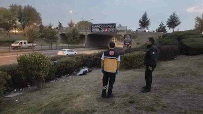 Bursa’nın İnegöl ilçesindeki köprülü kavşakta cansız bedeni bulunan kişinin 22