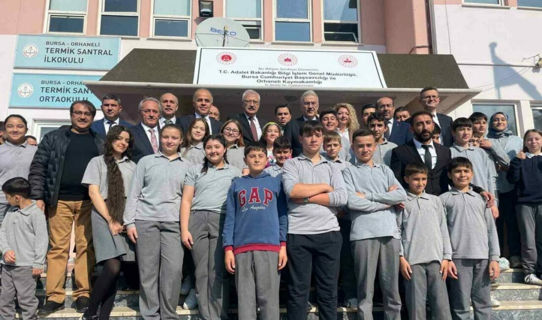 Bursa Cumhuriyet Başsavcılığı tarafından adliye envanterinde bulunan 15 bilgisayar ile