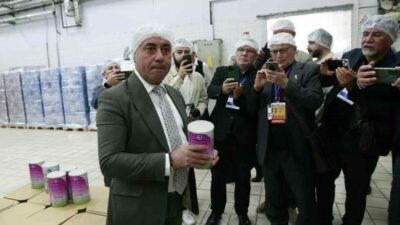 Marmarabirlik Yönetim Kurulu Başkanı Ali Yıldız, birlik olarak kozmetik sektörüne