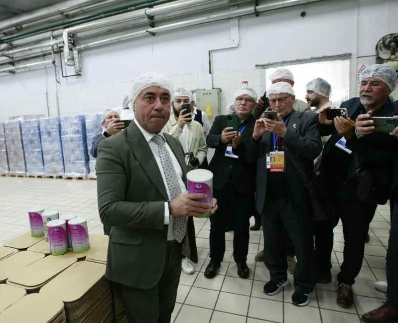 Marmarabirlik Yönetim Kurulu Başkanı Ali Yıldız, birlik olarak kozmetik sektörüne