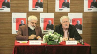 Usta yazar Metin Celal, Nilüfer Belediyesi’nin konuğu olarak katıldığı “Şairin