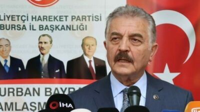 Milliyetçi Hareket Partisi (MHP) Genel Sekreteri ve Bursa Milletvekili İsmet