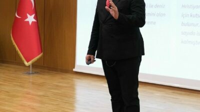 Mudanya Üniversitesi 2025-2026 akademik yılının açılış dersi, Gazze’de yaşanan insanlık