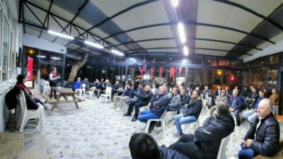 Mudanya’nın Kaymakoba Mahallesinde gerçekleşen zeytin ve incir üretiminde doğru tarım