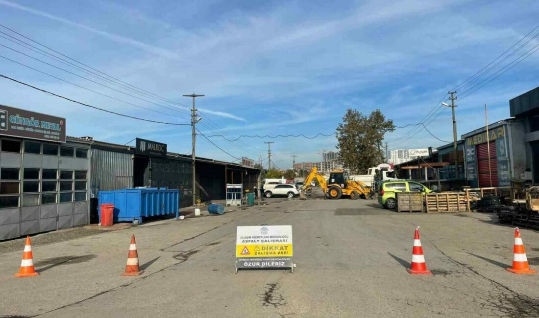 Nilüfer Belediyesi Beşevler Sanayi Sitesi’nin yollarını yeniliyor Nilüfer Belediyesi, Beşevler Sanayi Sitesi’nde başlattığı kapsamlı düzenleme çalışmaları çerçevesinde,