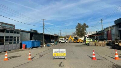 Nilüfer Belediyesi, Beşevler Sanayi Sitesi’nde başlattığı kapsamlı düzenleme çalışmaları çerçevesinde,