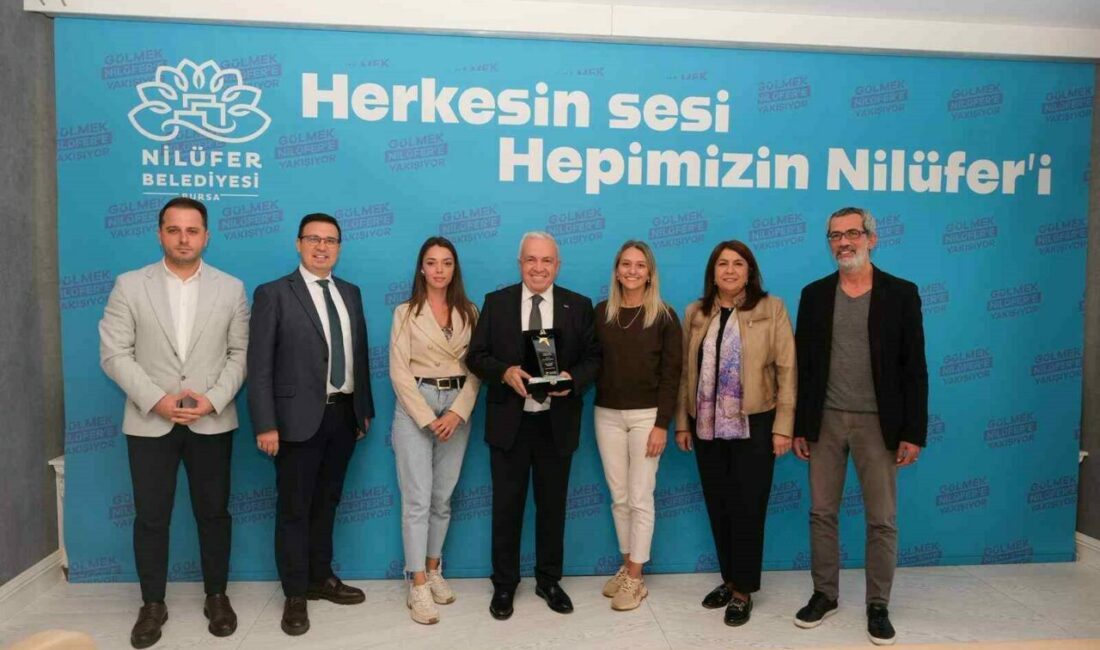 Nilüfer Belediyesi’ne “Altın dokunuş ödülü” Nilüfer Belediyesi’nin, özel bireylerin sosyal hayata tam ve eşit katılımını