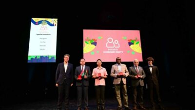 Nilüfer Belediyesi, 90 ülkeden 300 şehrin yarıştığı Milano Paktı Ödülleri