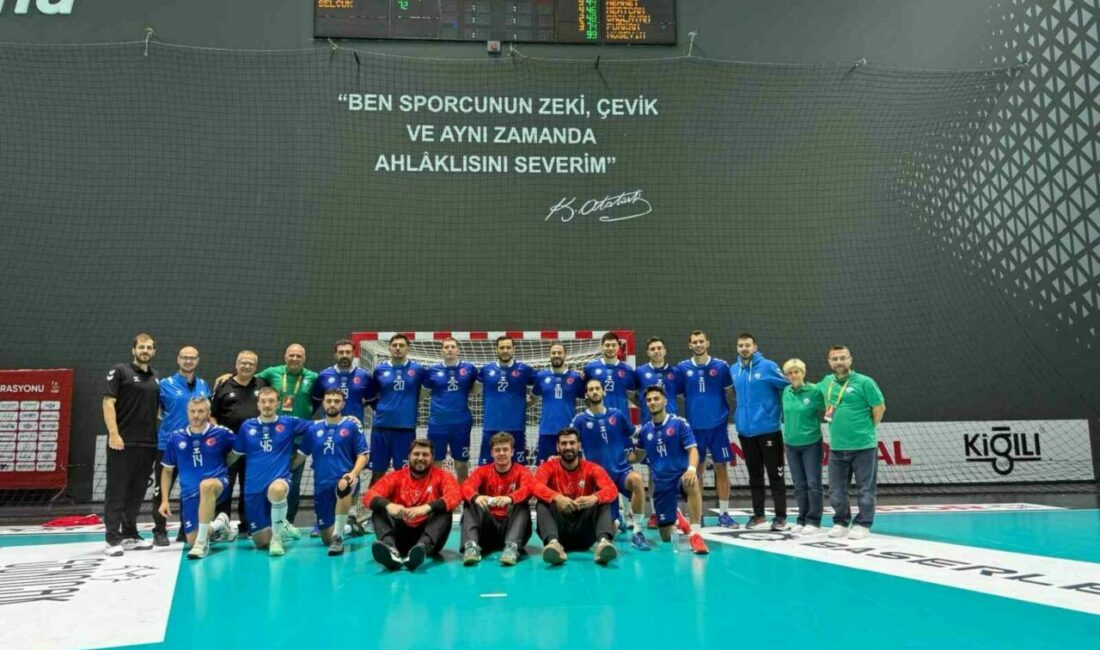 Nilüfer Belediyespor yoluna kayıpsız devam ediyor Nilüfer Belediyespor Erkek Hentbol Takımı, Ankara Hentbol Spor Kulübü’nü deplasmanda
