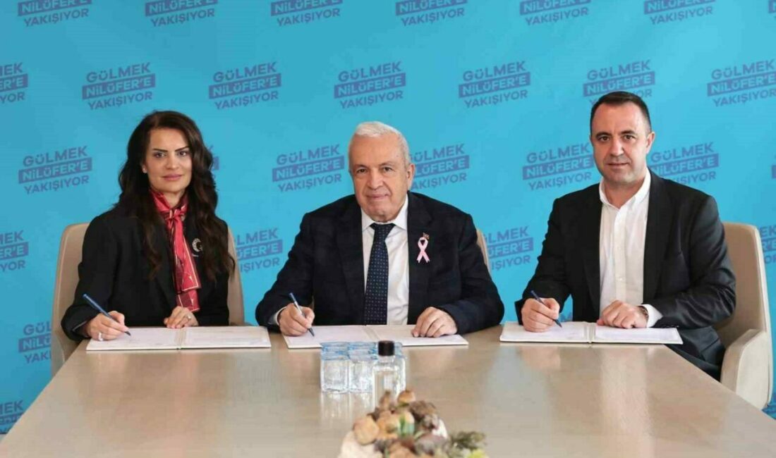 Nilüfer’de ağaçlandırma seferberliği Nilüfer Belediyesi, Yarına Şans Ver Derneği (YASAV) ve DAD Turizm