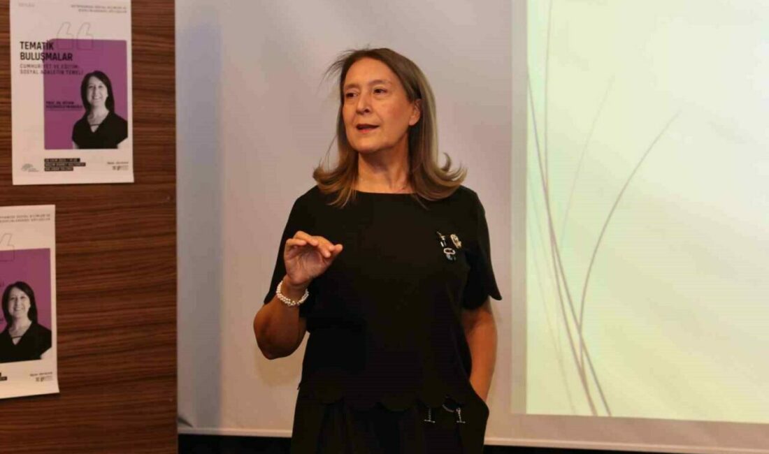 Nilüfer’de Cumhuriyet ve eğitim vizyonu konuşuldu Nilüfer Belediyesi tarafından düzenlenen “Tematik Buluşmalar” kapsamında, Prof. Dr. Rüyam