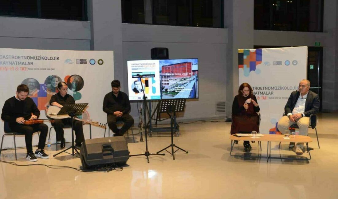 Nilüfer’de pancarın öyküsü müzik, ritüel ve lezzetle buluştu Nilüfer Belediyesi’nin yeni söyleşi serisi “Gastroetnomüzikolojik Kaynatmalar” başladı. Prof. Dr.