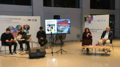 Nilüfer Belediyesi’nin yeni söyleşi serisi “Gastroetnomüzikolojik Kaynatmalar” başladı. Prof. Dr.