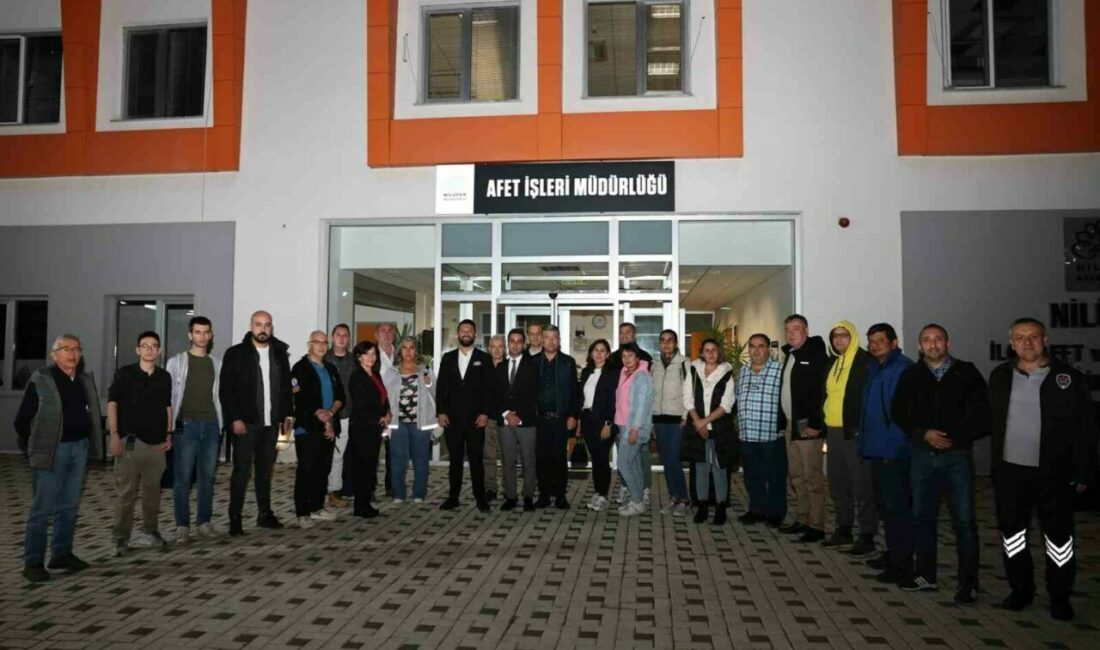 Nilüfer’den afetlere karşı eğitim seferberliği Nilüfer Belediyesi, 13 Ekim Uluslararası Afet Risklerinin Azaltılması Günü kapsamında