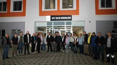 Nilüfer Belediyesi, 13 Ekim Uluslararası Afet Risklerinin Azaltılması Günü kapsamında