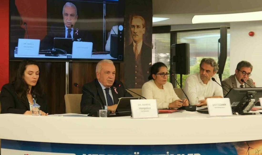 Nilüfer Belediye Başkanı Şadi Özdemir, Türkiye Belediyeler Birliği’nin (TBB) düzenlediği