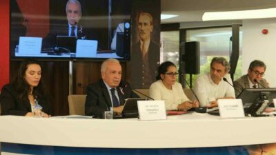 Nilüfer Belediye Başkanı Şadi Özdemir, Türkiye Belediyeler Birliği’nin (TBB) düzenlediği