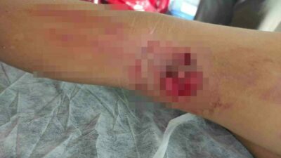 Orhangazi’ye bağlı Yeni Sölöz Mahallesi’nde sabah okula gitmek için evden