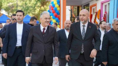 Türkiye Odalar ve Borsalar Birliği tarafından başlatılan 154 ilçeye 154