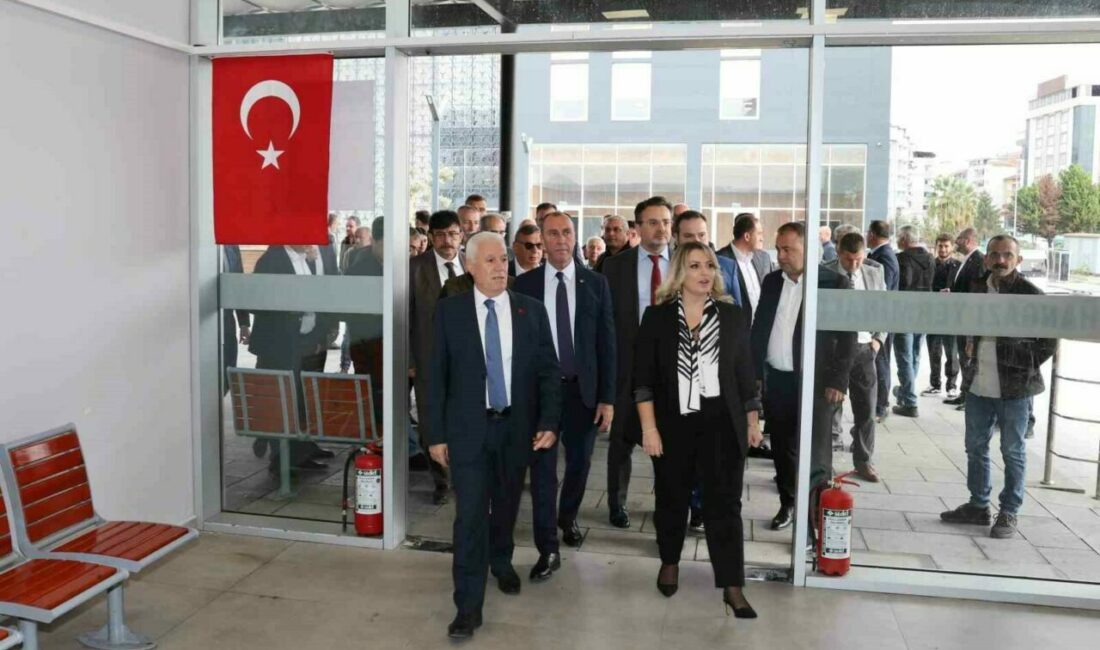 Bursa Büyükşehir Belediyesi, Orhangazi’nin yıllardır hizmet veren eski terminal alanını