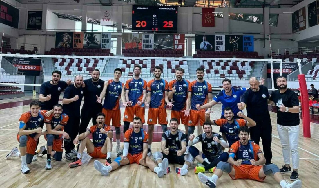 Arabica Coffee House Erkekler 1. Ligi’nde mücadele eden Osmangazi Belediyespor