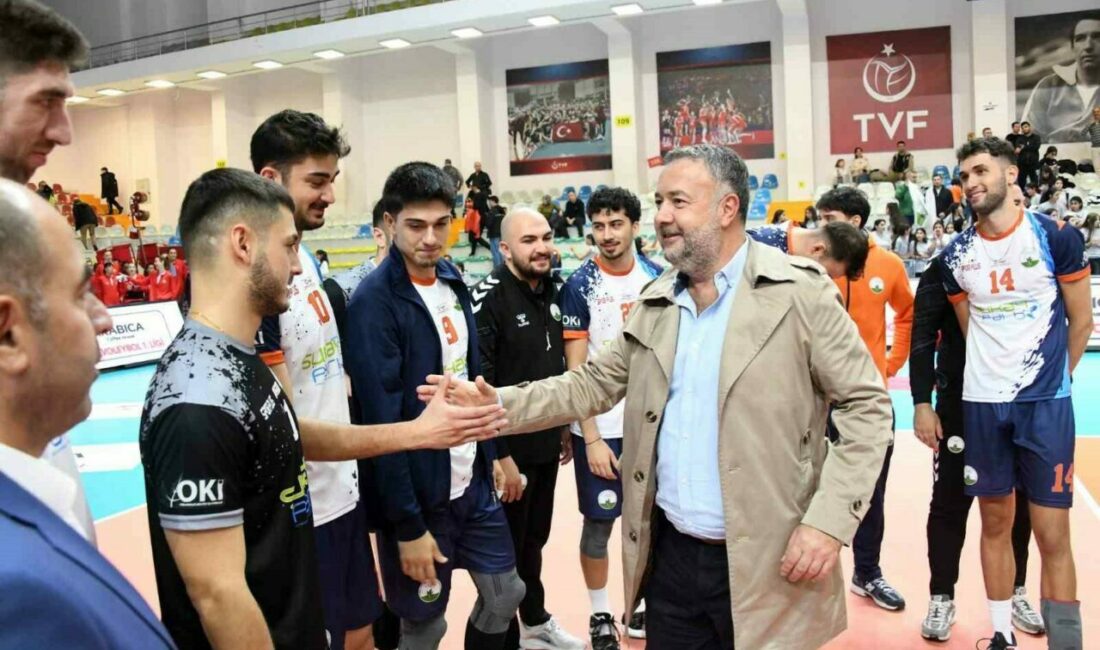 Osmangazi Belediyespor evinde geçit vermedi Arabica Coffee House Erkekler 1. Ligi’nde mücadele eden Osmangazi Belediyespor