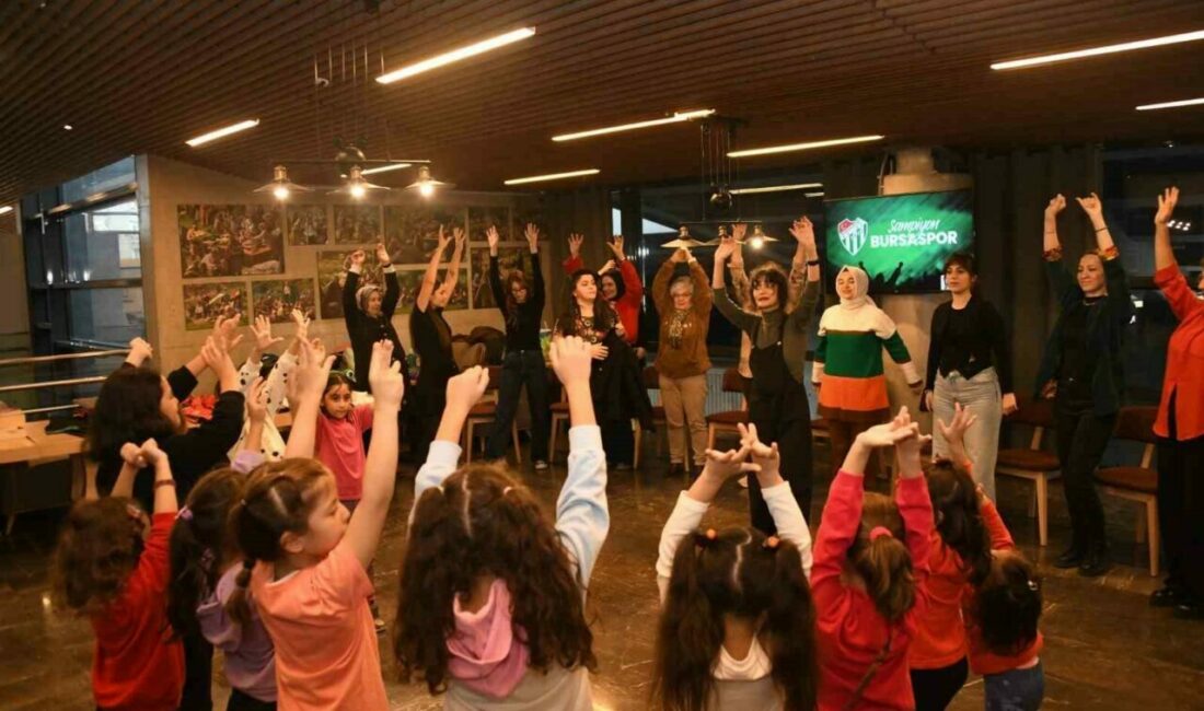 Osmangazi’de kız çocukları unutulmadı Osmangazi Belediyesi, kız çocuklarının hayallerine dokunmak, özgüvenlerini desteklemek ve toplumsal