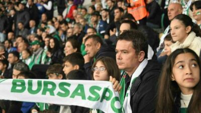 Osmangazi Belediye Başkanı Erkan Aydın, yeni nesilleri Bursaspor’lu yapmak için