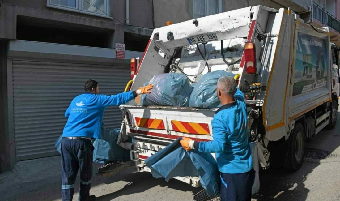 Osmangazi’de sıfır atık seferberliği Çevre ve geri dönüşüm konusunda geliştirdiği projelerle adından sıkça söz