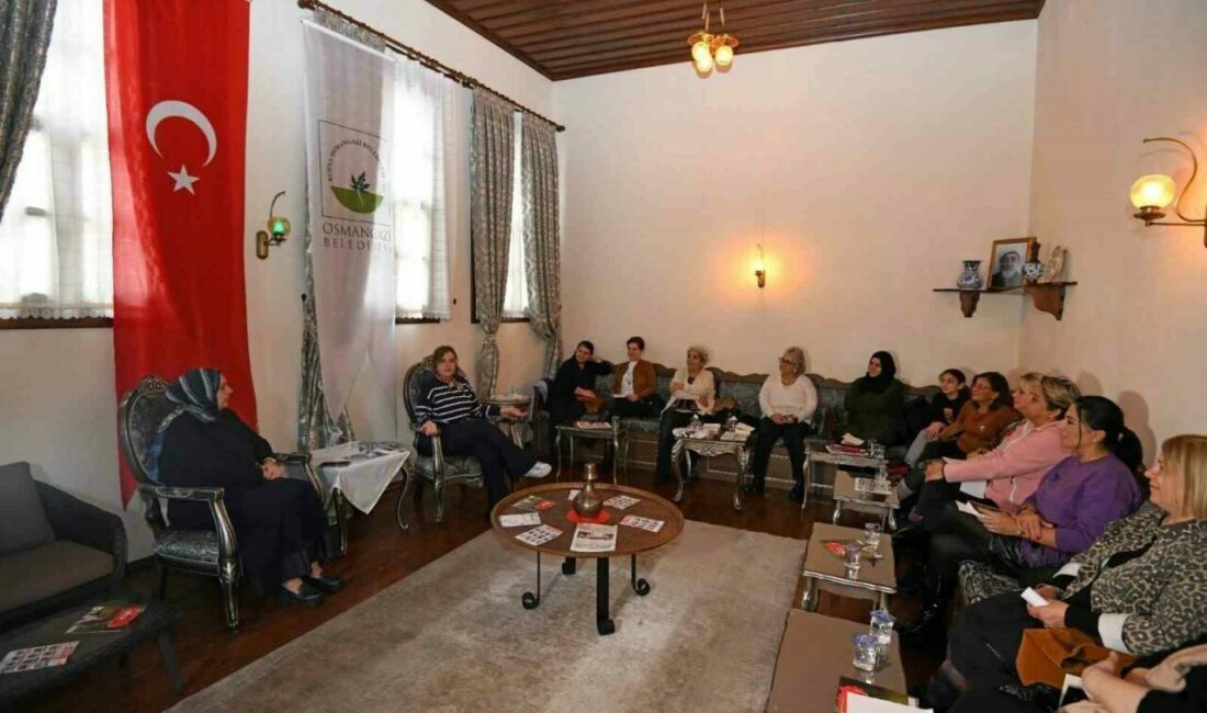 Osmangazi’den kolektif okuma etkinliği Osmangazi Belediyesi’nin okuma kültürünü yaygınlaştırmak ve kültürel birlikteliği artırmak amacıyla