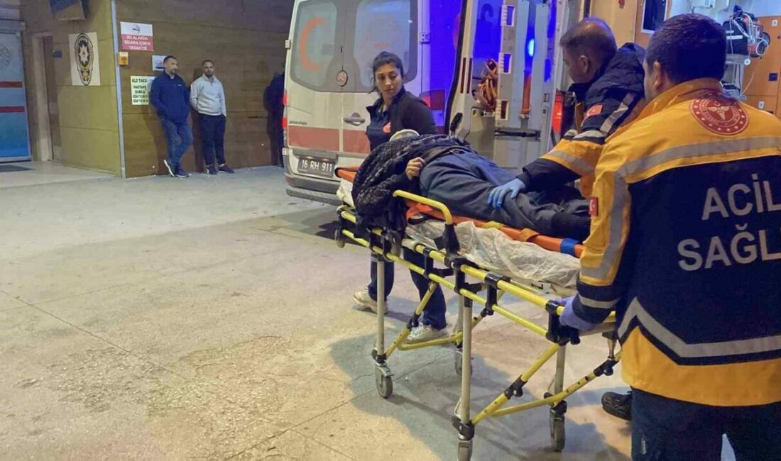 Otobüsün çarptığı adam ağır yaralandı Bursa’nın İnegöl ilçesinde meydana gelen kazada özel halk otobüsünün çarptığı