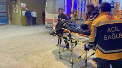 Bursa’nın İnegöl ilçesinde meydana gelen kazada özel halk otobüsünün çarptığı