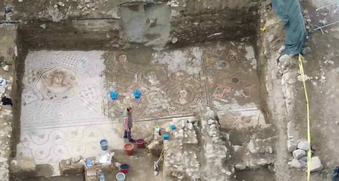 Papa’nın ziyareti öncesi İznik’te tarihi keşif Papa 14. Leo’nun ziyaret gerçekleştireceği İznik’te yüz yılın keşfi olarak